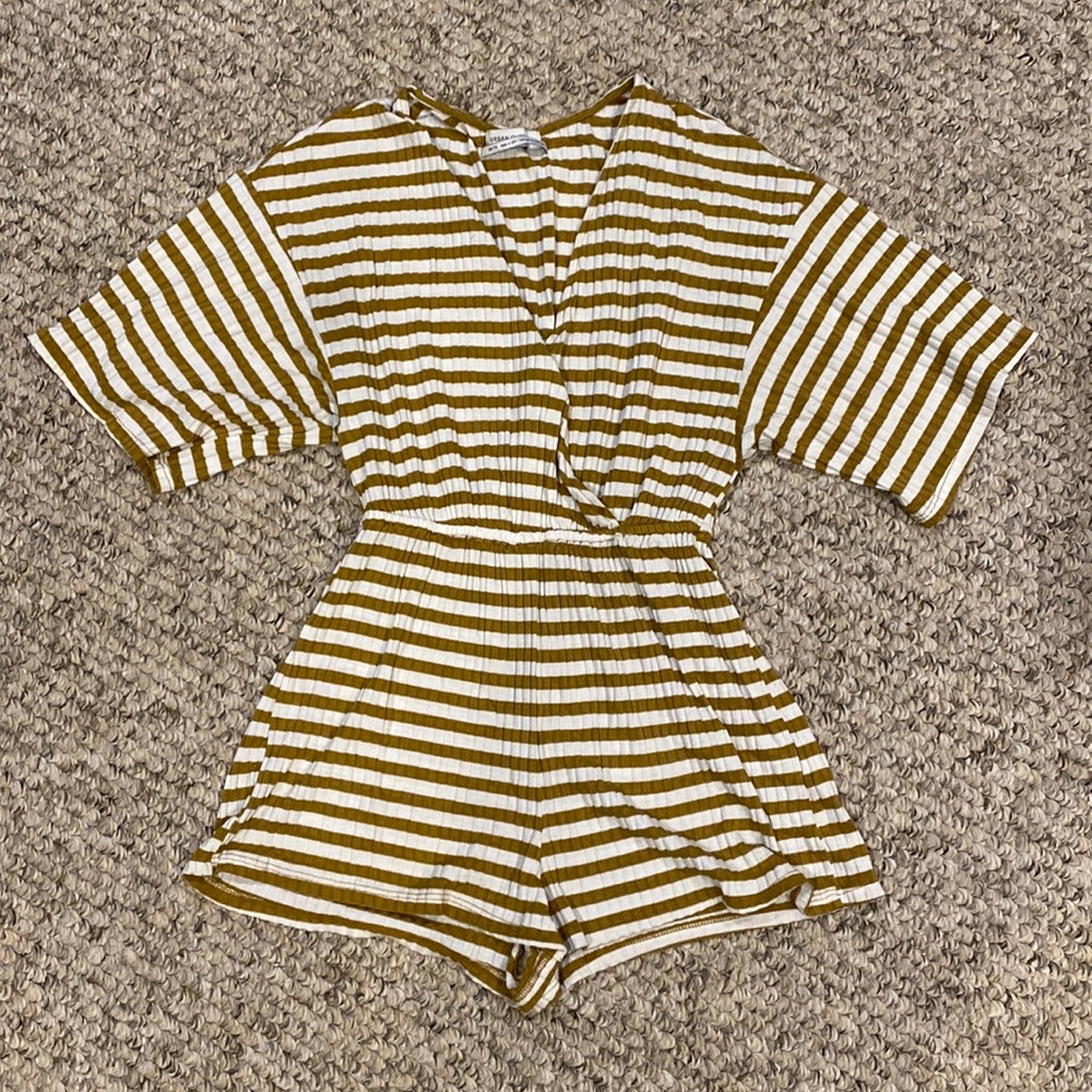 Stripe Romper from Urban Outfitters